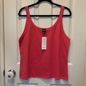 Eileen Fisher Scoop Neck Tank